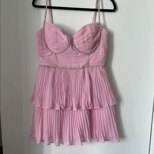 Self-Portrait Pink Dress